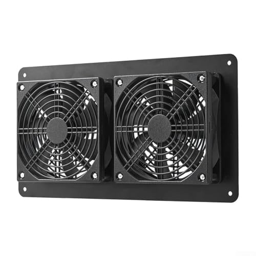 Solarbetriebener Ventilator mit Solarmodul, 30 W, solarbetriebener Kühlventilator, für den Außenbereich, tragbarer Solar-Abluftventilator, für...