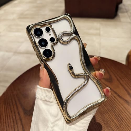 Coque Samsung S23 FE TPU souple évidé or mat antichoc antichute
