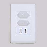 Safety 1st, Protetor de Tomadas 10 unidades, White