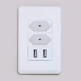 Safety 1st, Protetor de Tomadas 10 unidades, White