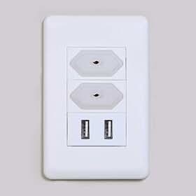 Safety 1st, Protetor de Tomadas 10 unidades, White