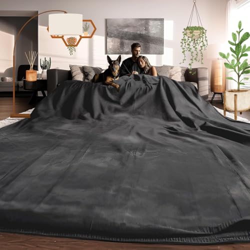 EasyFluffy Oversized King Blanket 120