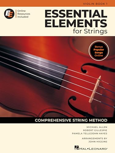 Essential Elements for Strings - Violin Book 1 with Online Resources