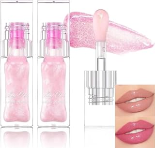 2PCs Magic Color Changing Lip Oil