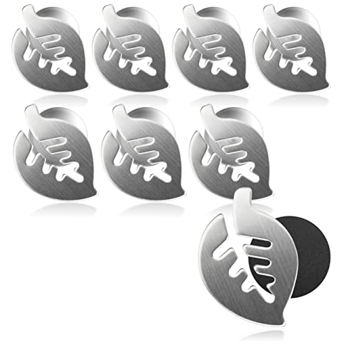 SHACAMO Tischdeckenbeschwerer 12er Set - Kühe Design Mit Stahlclips 40-50g