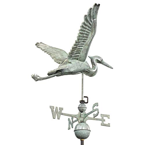 Good Directions 9606V1 Blue Heron Weathervane thumb #3