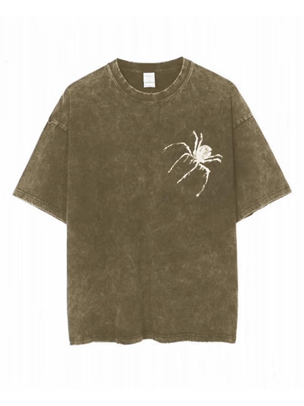Image of EMMIOL Mens Y2k Baggy Shirts Graphic Tees Oversized Crew Neck Short Sleeve Streetwear Tshirts Summer Tops 2026