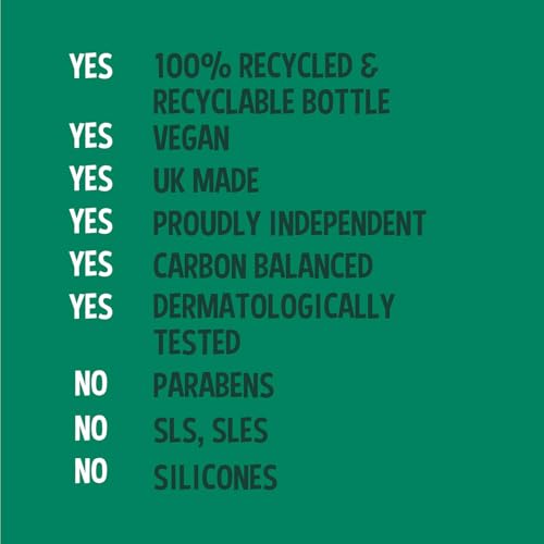 Natural Rosemary Shampoo for Normal Hair – Vegan & Cruelty-Free 400ml - Image 3