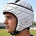 yeeplant Adult Football Headgear 23-25 in, Shock Absorbing Rugby Headguard, Soccer Goalkeeper Headgear, Padded, 58-64 Cm
