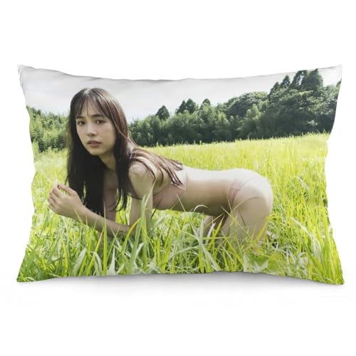 井桁弘恵 24 枕カバー ロング枕カバー 両面印刷 柔らかく生地 横寝用抱き枕 向き寝 室内装飾 20"x30"