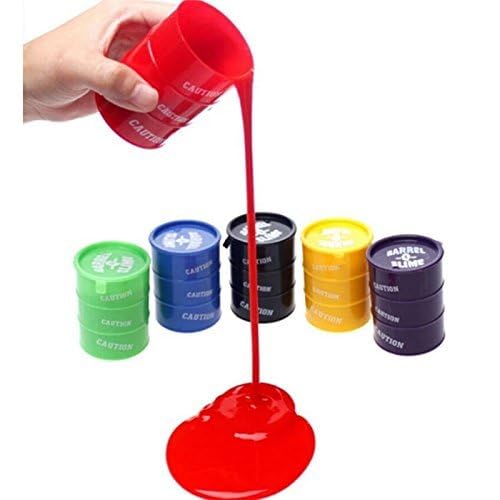 Worthy Shoppee Barrel O Slime for Kids (Set of 6) (B075D9PST7) Amazon Price History, Amazon Price Tracker