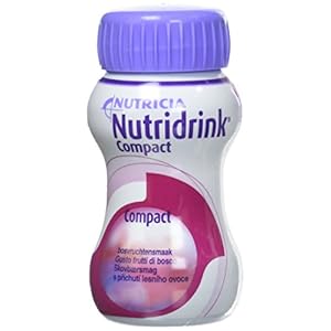 Nutridrink Compact Integratore Alimentare Gusto Frutti di Bosco 4 X 125 Ml