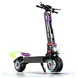 Electric Scooter, 7000W Dual Motor, 55 MPH Max Speed and 60V 38Ah Battery, Large Display, 12' High-Speed Tires Commuting Electric Scooter for Adults with Detachable Seat
