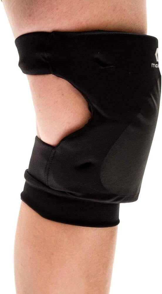 McDavid 646R Volleyball Knee Pads Black Medium