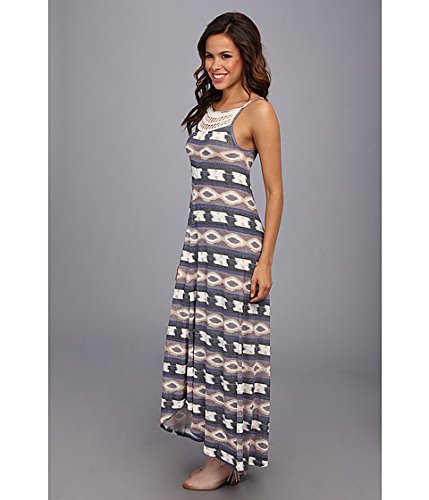 Lucky Brand Womens Crochet Maxi Dress | Desertcart Cayman Islands