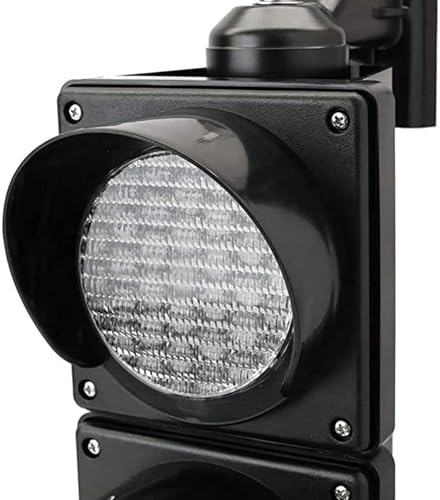 Feu de signalisation industriel télécommandé 220v pour sécuriser les zones de danger - 5