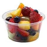 Fabri-Kal 9505274 Pro-Kal 5 Ounce Plastic Container - 1000 / CS