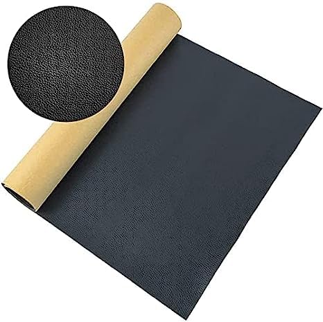 Chintavan Enterprise Self-Adhesive Leather Sticker Patch Repair Tape: Waterproof Patch for Sofas, Furniture, Chairs, Cabinets and Car Seats, Wall Fabrics | Vinyl Repair kit | (60x30cm) (1) 3