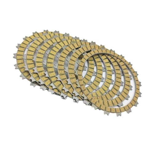 Kit disques friction embrayage fiber haut rendement pour CMX500 custom