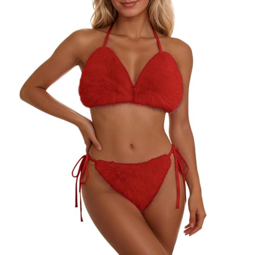 Ensemble bikini deux pièces confortable fini les complexes à la plage