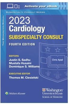 Paperback Cardiology Subspecialty Consult 2023 Book