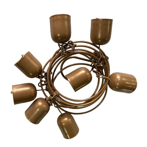 Image of Rain Chains Replace Metal Rainwater Catcher Chain for Awnings Backyard Sheds Bell | Other Garden D?cor | Garden D?cor | Yard, Garden & Outdoor Living | Home & Garden