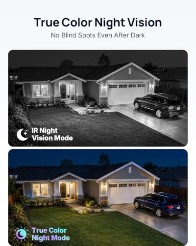 AI security camera system product image