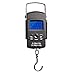 Price comparison product image Digital Fishing Scale,Luggage Scales Portable Travel Scale, 110ib/ 50kg Electronic Lcd Display with Measuring Tape Hanging Hook Backlit Portable Aaa Batteries for Outdoor