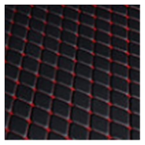 Tapis de coffre étanche et durable en caoutchouc lavable pour SUV Freelander 2