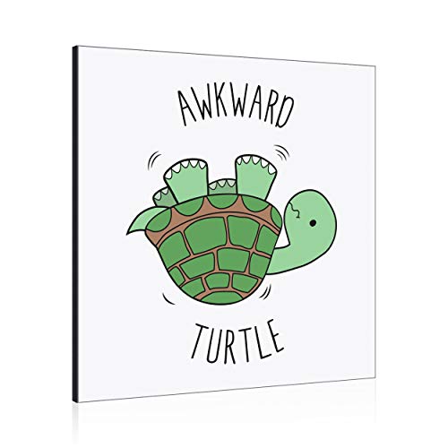 Cadre Photo Tortue Décoration Murale Panneau Idée Cadeau Crémaillère