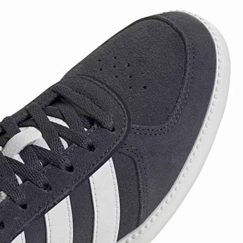 Image of adidas Women's Breaknet Sleek Shoes, Shadow Navy FTWR White Core Black, 5.5
