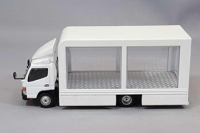 Amazon | Tarmac 1/64 三菱 ふそう FUSO キャンター ディスプレイ