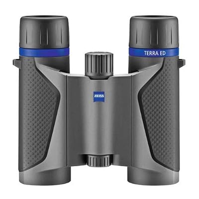 Zeiss 8x25 Terra ED Compact Pocket Binoculars with Zeiss Lens Cleaning Kit Bundle