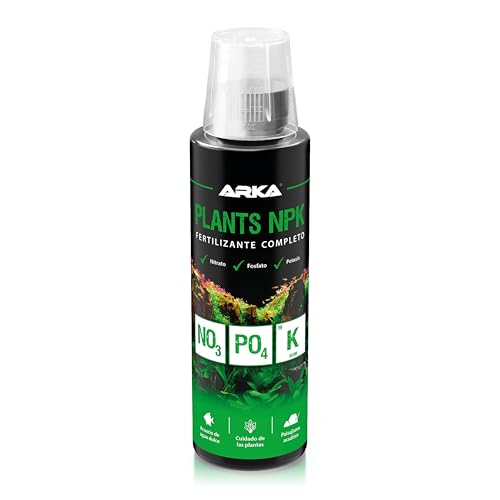 MICROBE-LIFT® - Plants NPK | Volldünger mit Nitrat, Phosphat & Kalium für Pflanzen in jedem Süßwasser Aquarium | Für prachtvollen & kräftigen Pflanzenwuchs | Aquascaping | Inhalt: 236 ml
