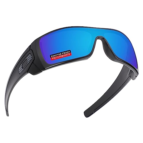 Image of PRO+ Polycarbonate Replacement Lenses for Oakley Batwolf OO9101 Sunglasses
