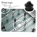 BESPORTBLE 4-Piece Heavy Duty Foosball Entry Dish Set Replacement Table Soccer Parts Sturdy Plastic Foosball Accessories for Home and Game Room Use