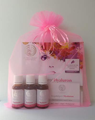 Preisvergleich Produktbild Dr. Niedermaier Kennenlern-Set pink Regulatpro® Hyaluron 3x20 ml