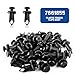 Xislet 120pcs Plastic Fender Clips Body Rivets Compatible with UTV ATV Motorcycle Sportsbike Push Pin Fairing M6 M7 M8 Retainer Fastener Replace 7661855 Fits for Polaris Honda Suzuki Yamaha