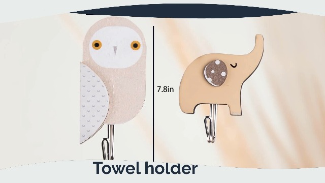 12 Ganci Adesivi Colorati Per Cucina E Bagno | Plastica ABS | Portata 5 Kg | Senza Fori