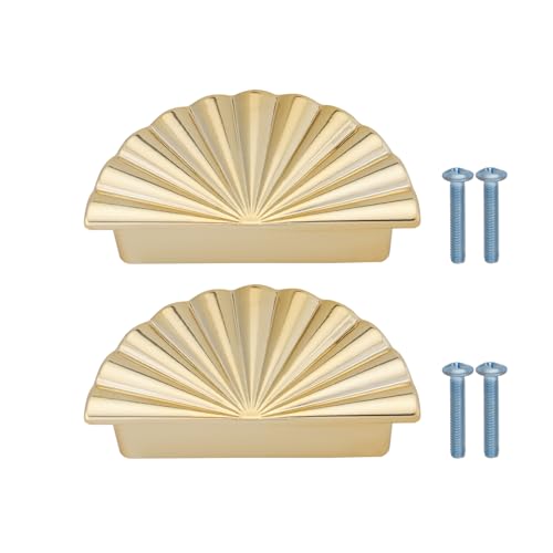 OTOTEC Lot de 2 poignées pour armoire de 64 mm en alliage - Poignées de remplacement de 64 mm - Poignées de tiroir pour commode, meuble de cuisine, porte de placard -...