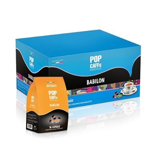 96 capsule caffè Babilon POP Caffè miscela INTENSO COMPATIBILI con
