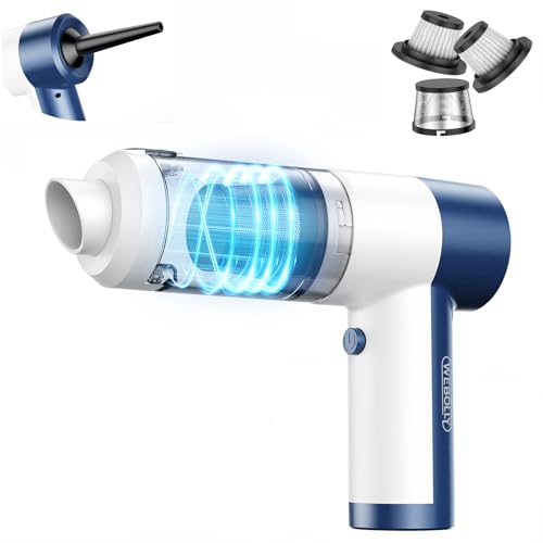 WEBOLLY 4-in-1 Cordless Handheld Vacuum