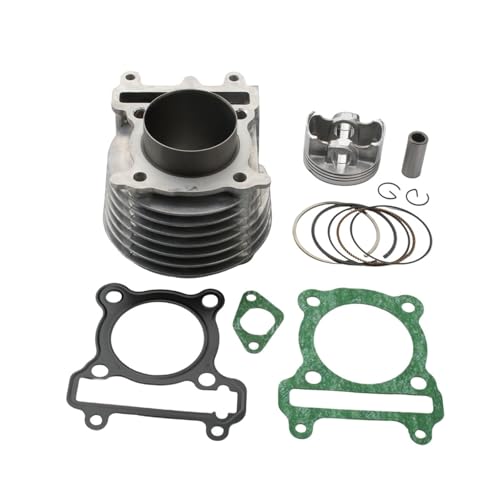 Kit cilindro 59mm 125cc 4T para moto Cygnus, Flame-X, YW125, Bws125 y Zuma125 3