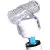 Magic Wand Attachment for Men's Training, Medium Size Massage Head Cover, TPE Material, 1.77-inch Inner Diameter(clear/3Pcs)