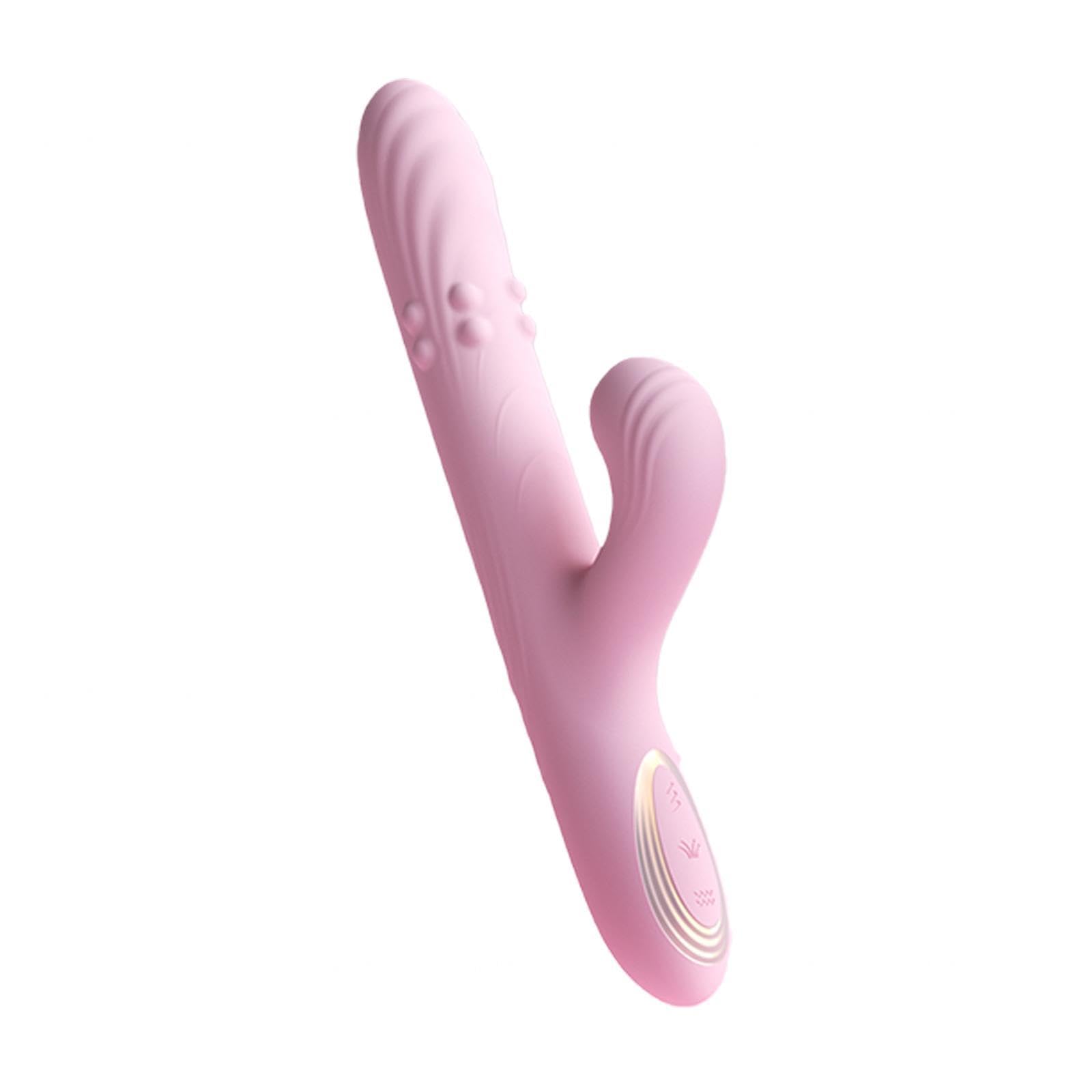 Vibratore G Spot Erotica Dildo Stimolatore Clitorideo Vibratoreper Realistico Sex Toy Vibratoriper Sex Toys per Stimolatore Clitoride,Pink