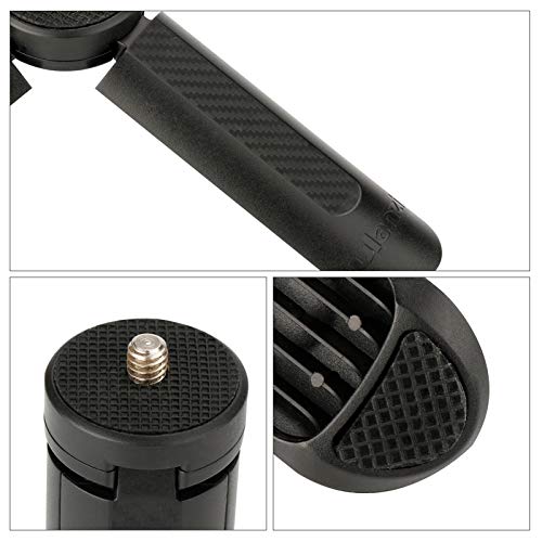 ULANZI Vlog Setup Kits for Gopro 8, G8-9 Housing Case + 3.5mm Video Recording Microphone + Mini Tripod Handle Grip Vlog YouTube Accessories for Gopro Hero 8 Black