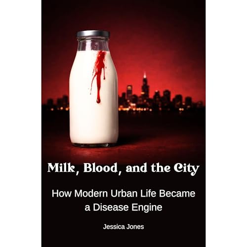 Milk, Blood, and the City Audiobook By Jessica Jones cover art