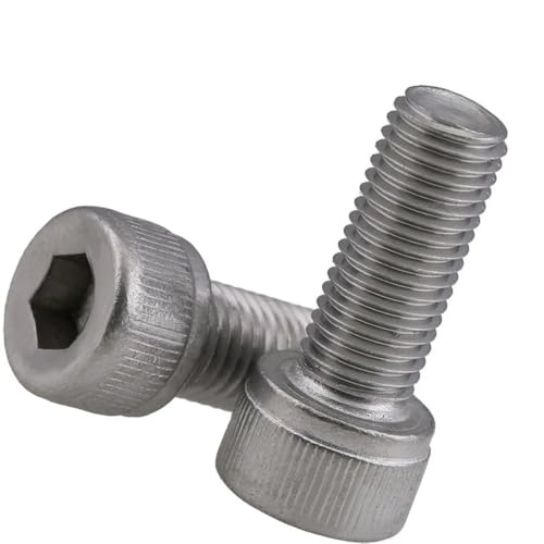 Vis M10 pas fin 1.25x30mm anti-desserrage pour réparations - 2