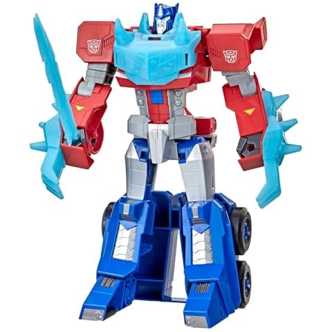 Transformers Roll N’ Change Optimus Prime Figure Cover