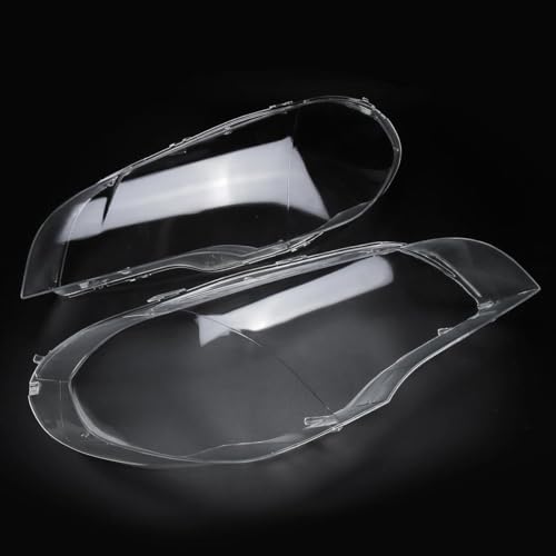 Couvercle lentille phare pour BMW X5 E70 2007-2013 - Cache de protection avant gauche - 6